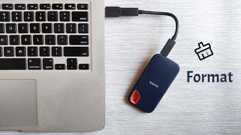 Format a SanDisk SSD for Mac: The Best Format and Method