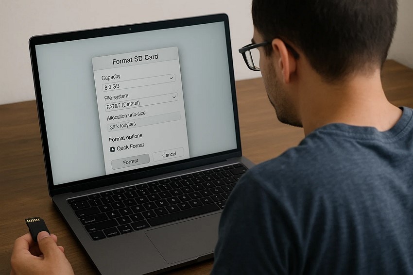 reasons to format sd card