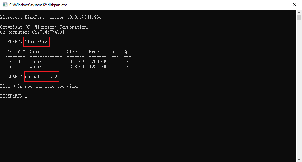 command prompt format sd card