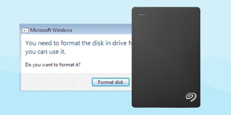 How To Format Seagate External Hard Drive on Windows or Mac