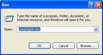 buka windows disk management