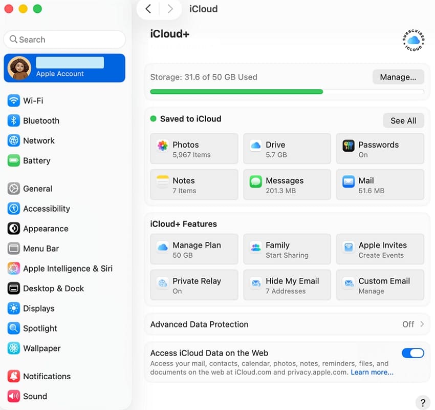 backup existing files