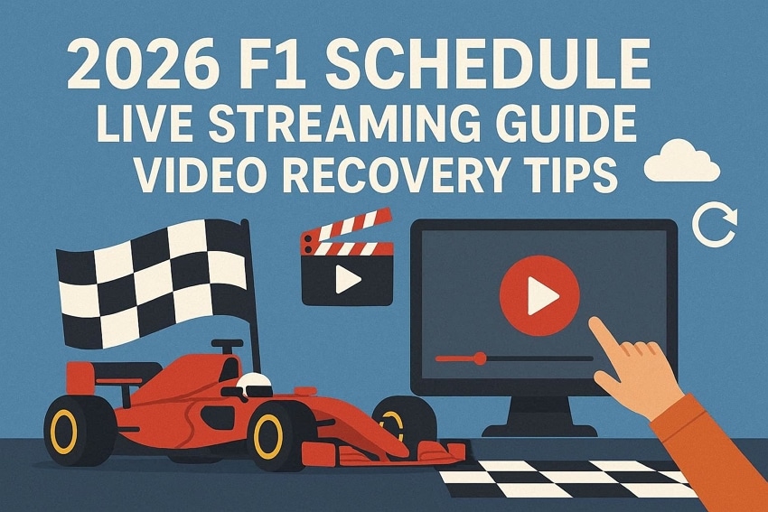 f1 schedule and streaming guide
