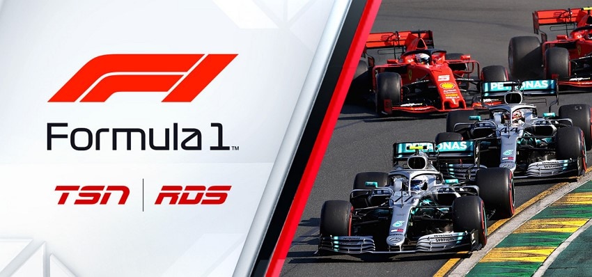 formula 1 tsn rds live streaming