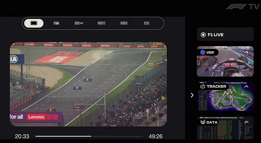 f1 tv pro worldwide streaming