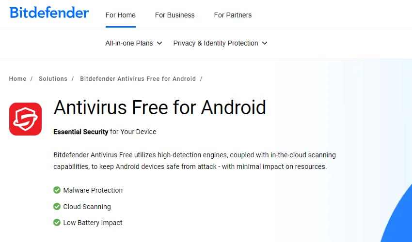 bitdefender free antivirus for chromebook 
