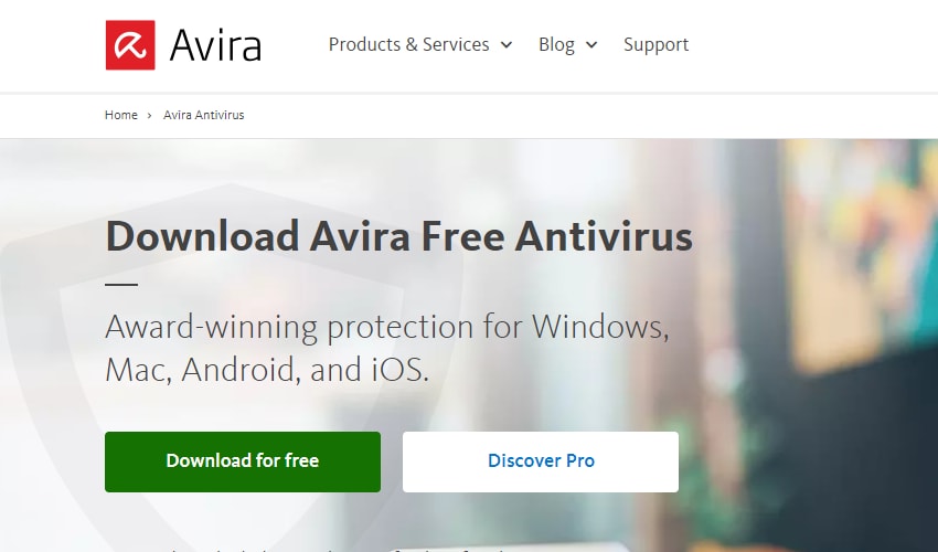 avira free antivirus for chromebook 