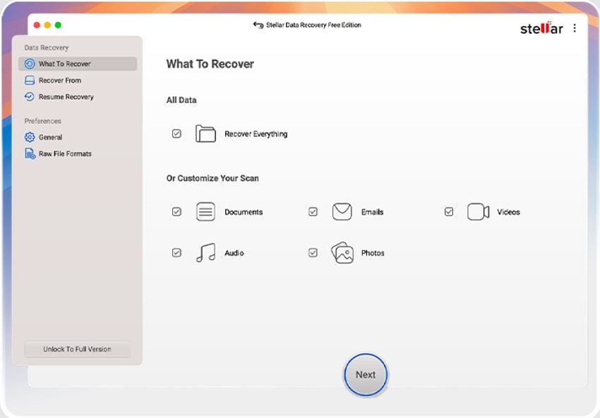 stellar restoer deleted mac files free