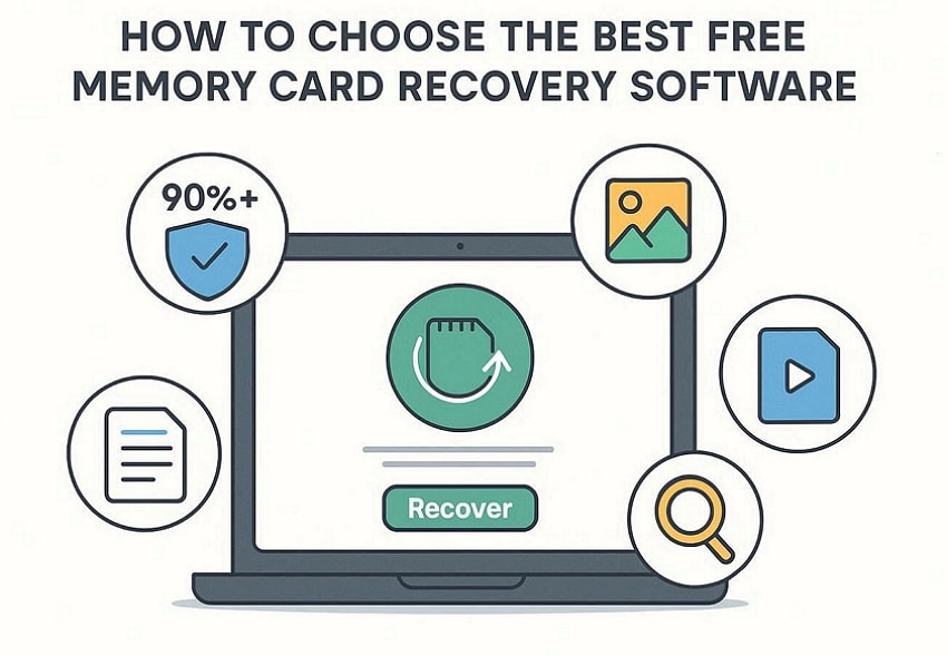 key points while choosing recovery software