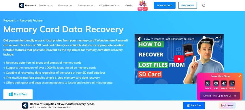 leading recovery software recoverit