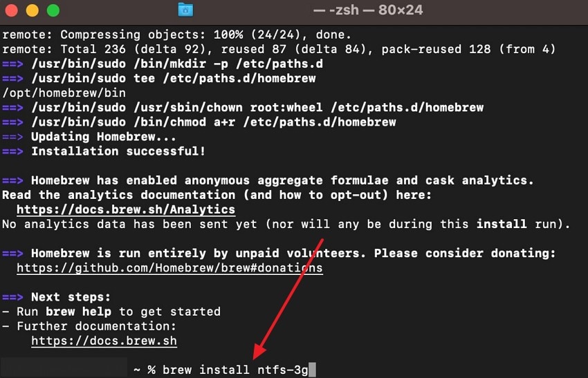 access different disks macos