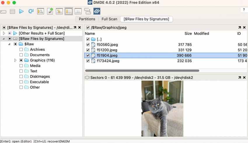 dmde mac recovery