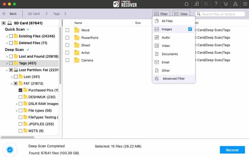 remo mac recovery