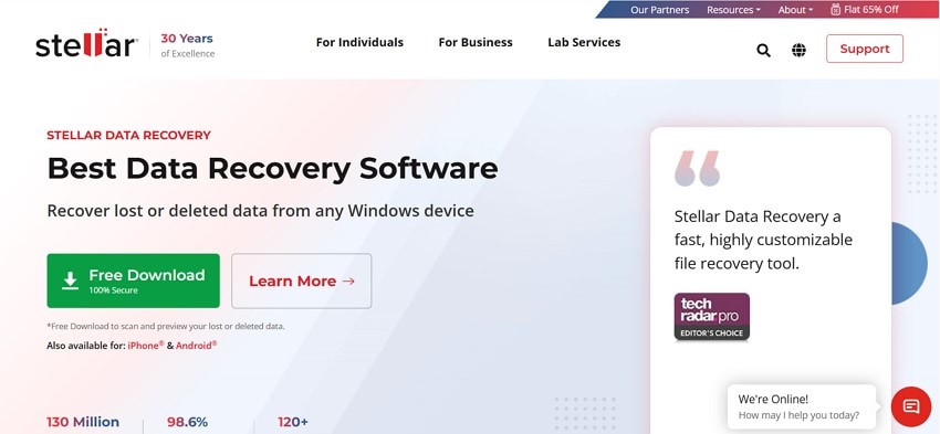 access stellar for ssd data recovery