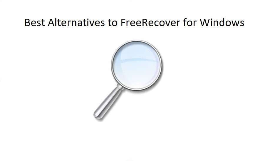 Mejores alternativas a FreeRecover para Windows