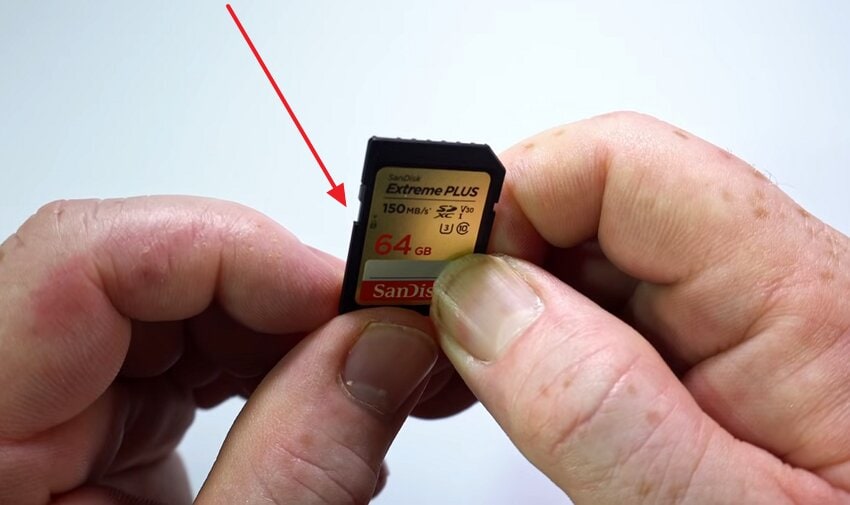 unlock fujifilm camera card error