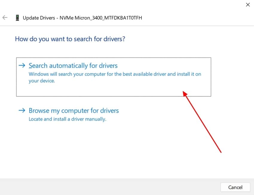 update sd card device drivers