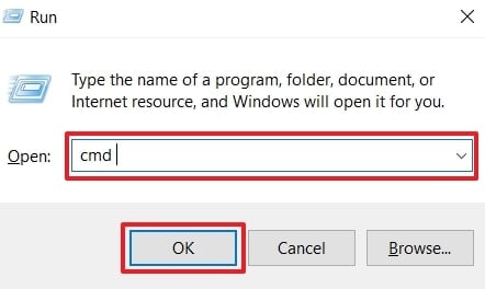 add cmd on run dialogue
