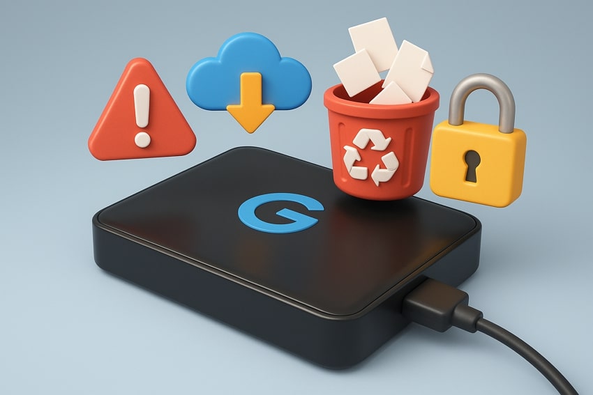 reasons for deleted files