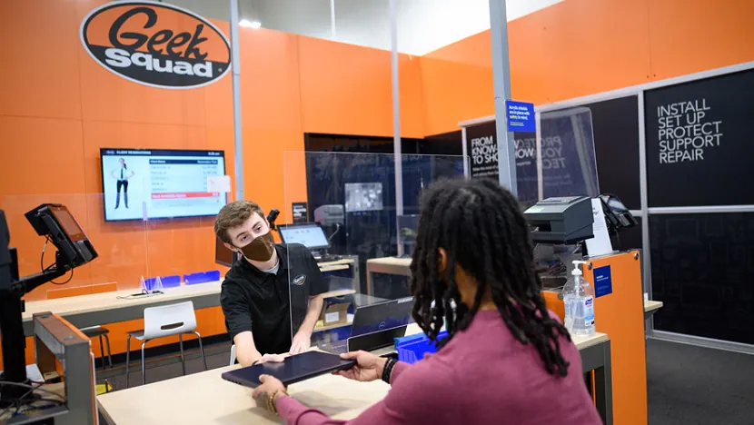 Best Buy uses Geek Squad to get more return on its returns