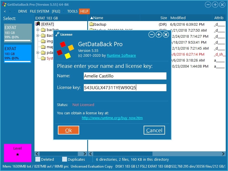 getdataback pro raid data recovery