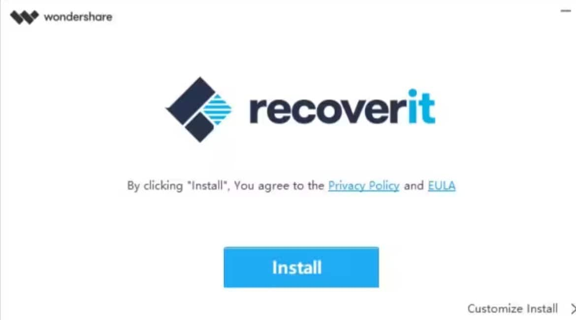 download recoverit