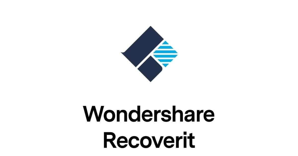 wondershare recoverit logo 