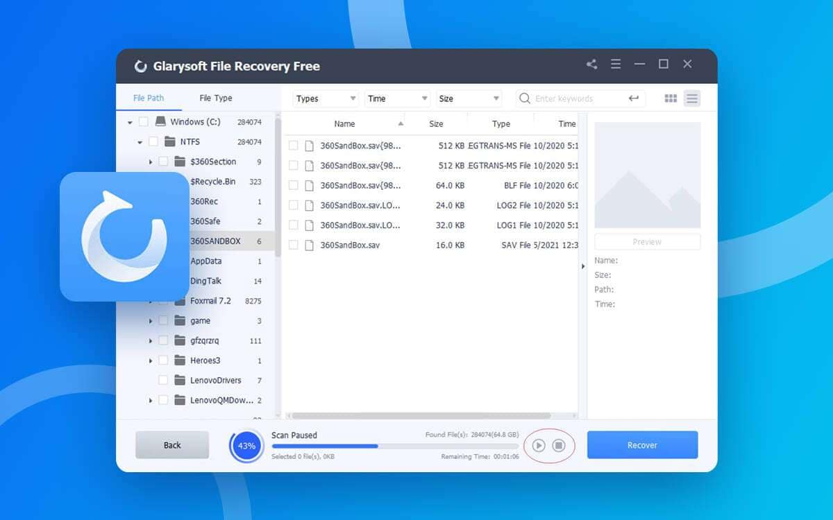 Glarysoft File Recovery Ultimate Review (Free & Pro)