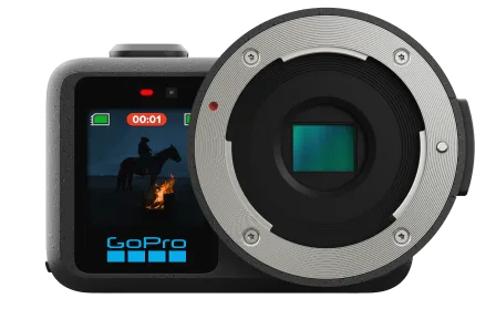 gopro mission 1 pro ils interchangeable lens cinema camera
