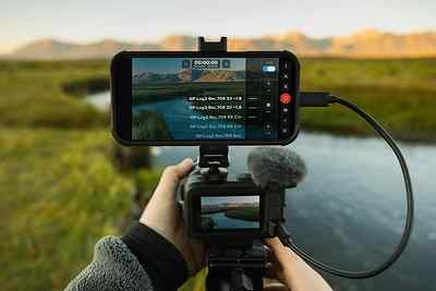 gopro mission monitor app connected to mission 1 pro ils camera