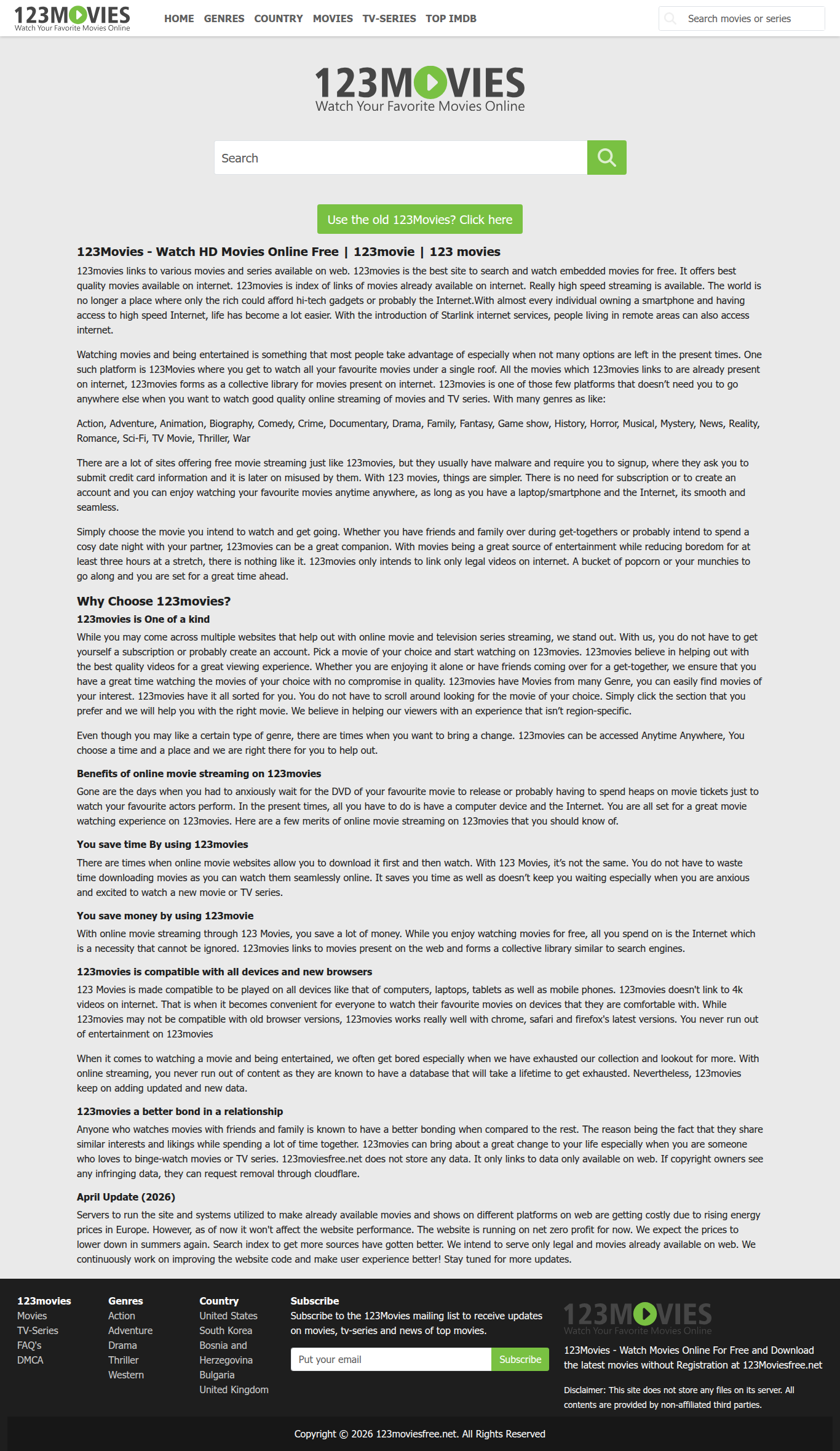 gostream alternatives 123movies