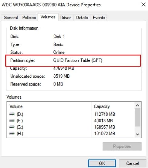 what is gpt partition