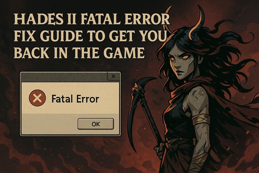 fix hades II fatal error