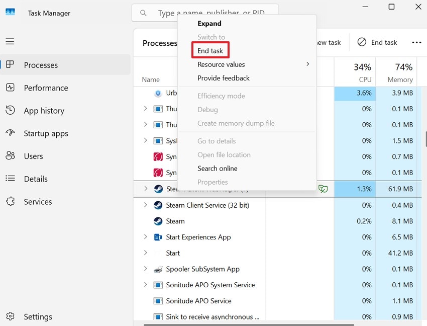 end active overclocking tasks