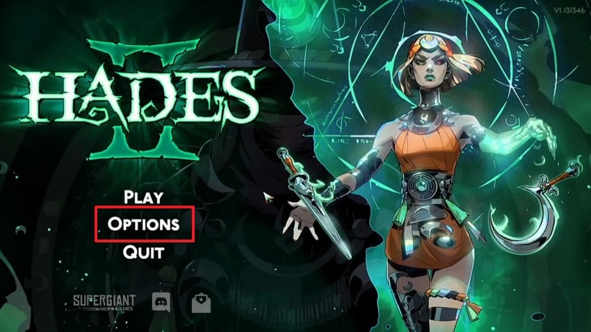 choose hades II options