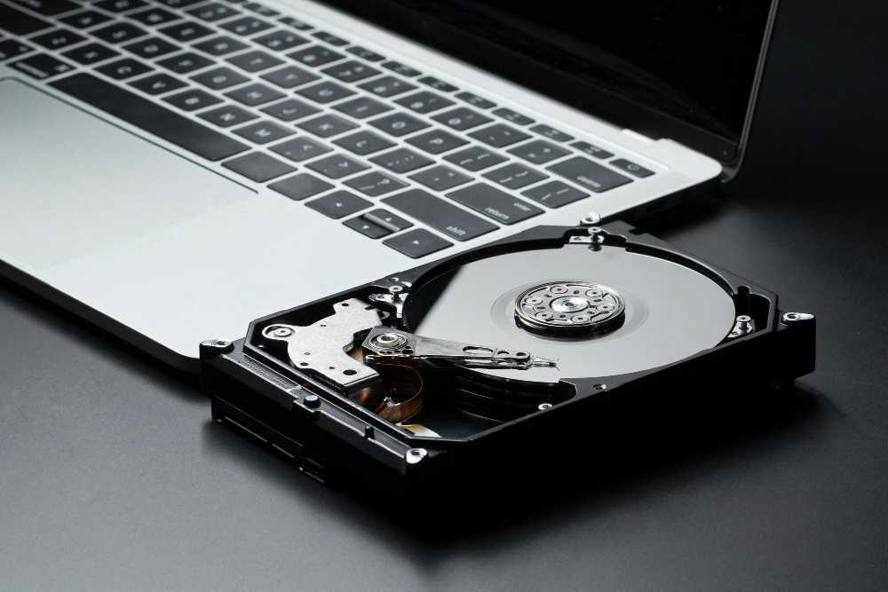 laptop hard drive