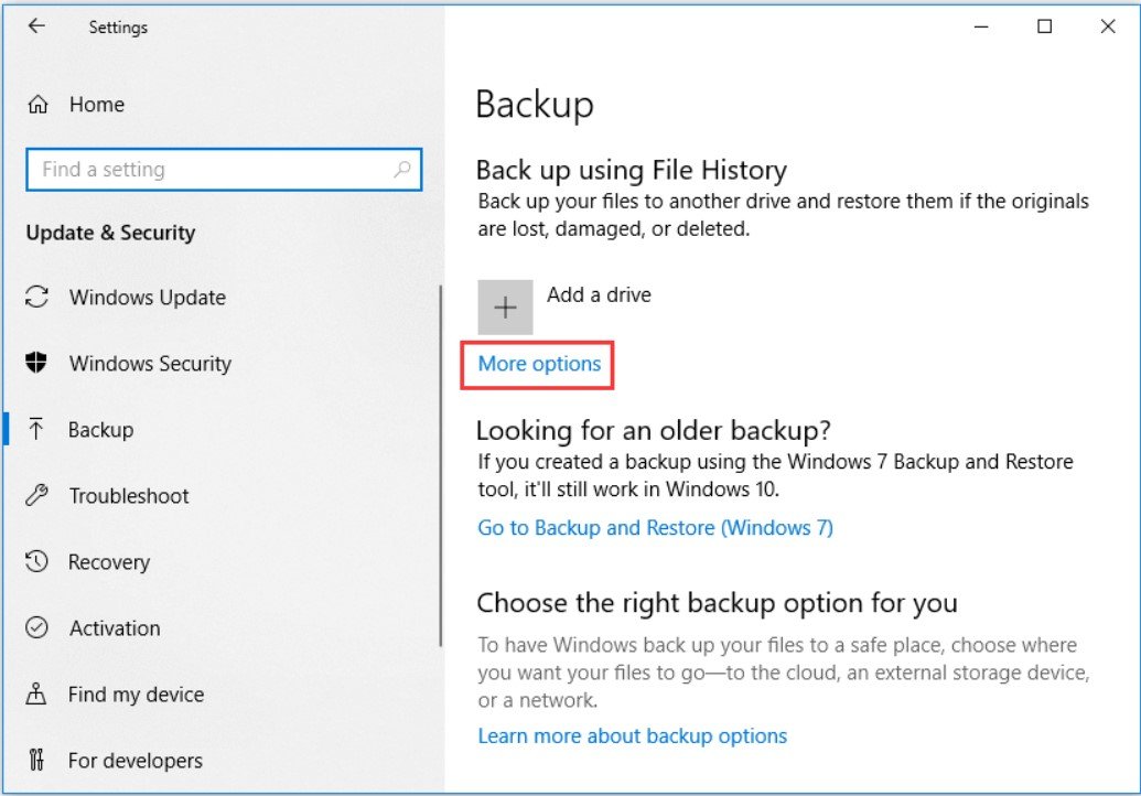 free data recovery from windows file history