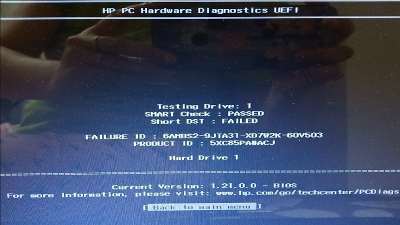 Hard Drive Short DST Check Failed? Here's How To Fix It Easily
