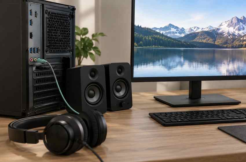 route audio directly from computer