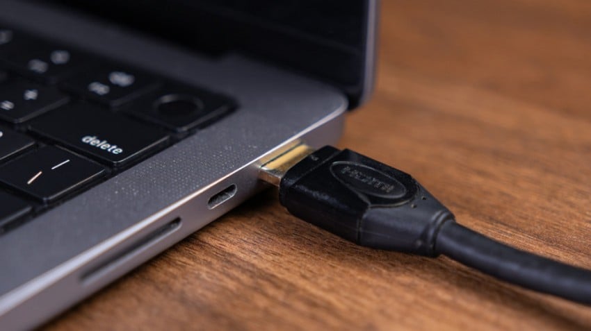 connecting hdmi to another device