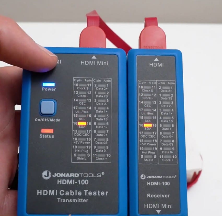 check the hdmi cable