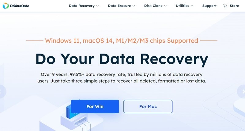 do your data recovery free homepage
