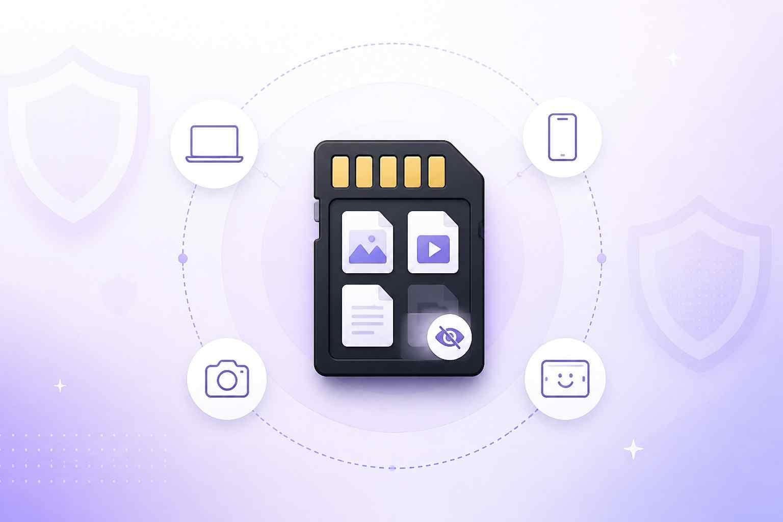 How to Hide Files on an SD Card in 2026: 4 Methods