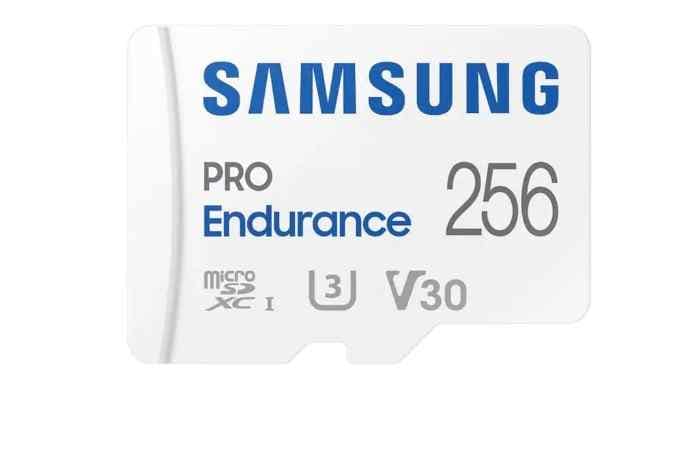 samsung microsd card for dash cam