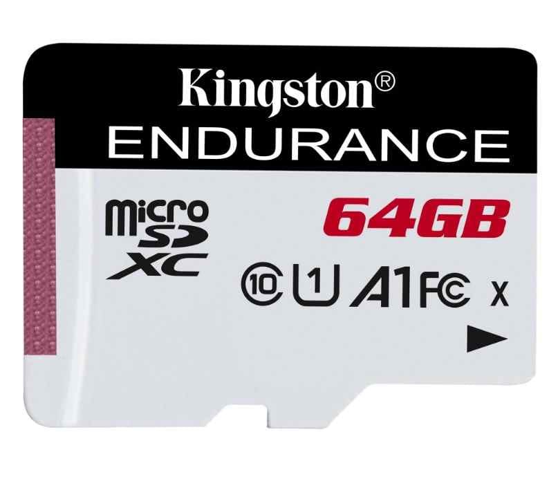 kingston microsd card for dash cam