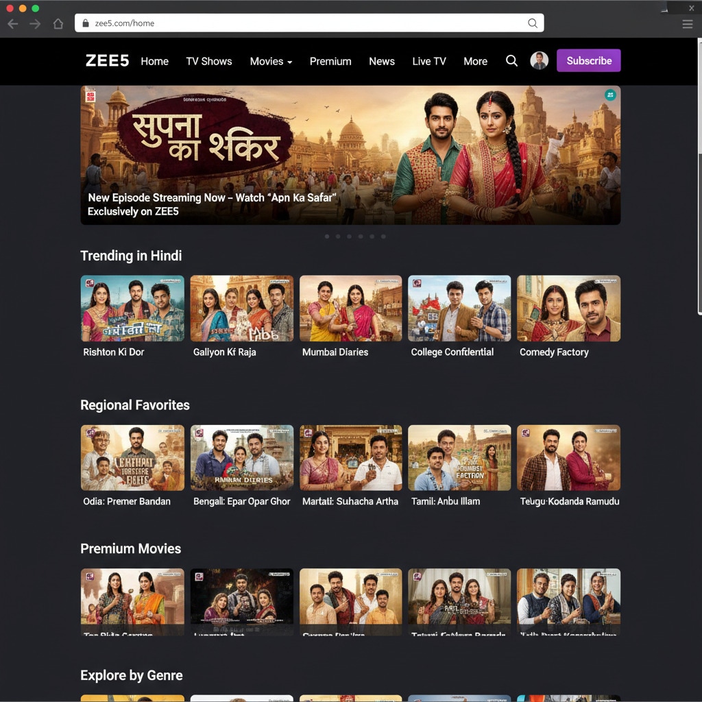 zee5