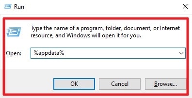 click windows option