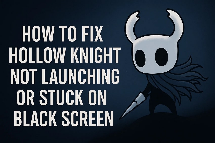 fixing hollow knight not launching
