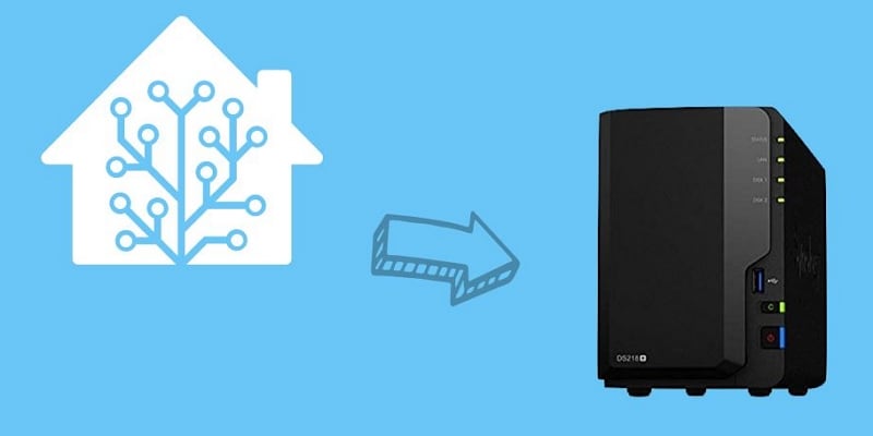 home assistant and synology nas