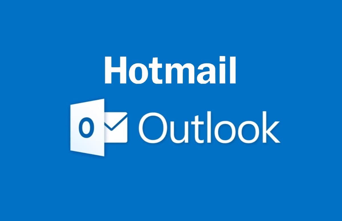 new hotmail and outlook logo